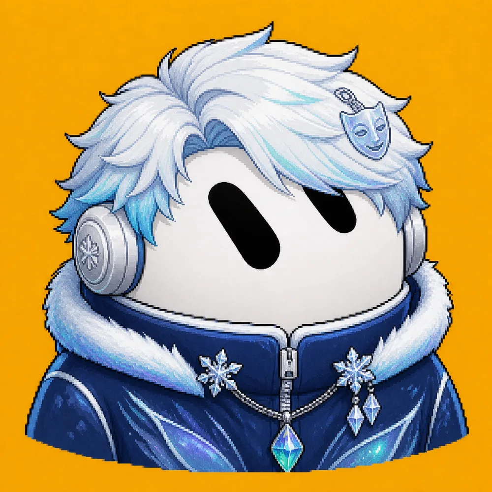 Featured Mystic Grok Bot with white hair